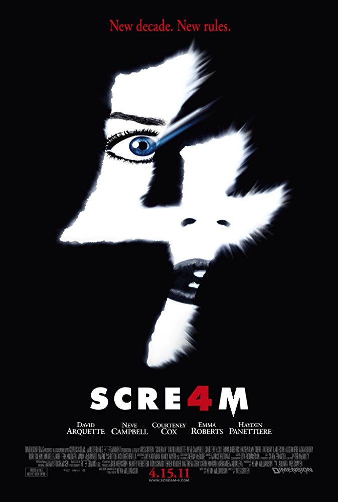 فيلم Scream 4 مترجم