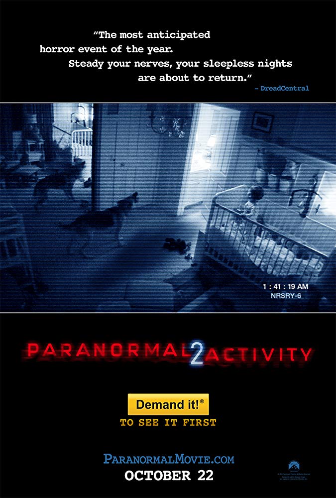 Paranormal Activity 2 2010 مترجم