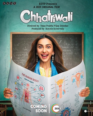 فيلم Chhatriwali 2023 مترجم